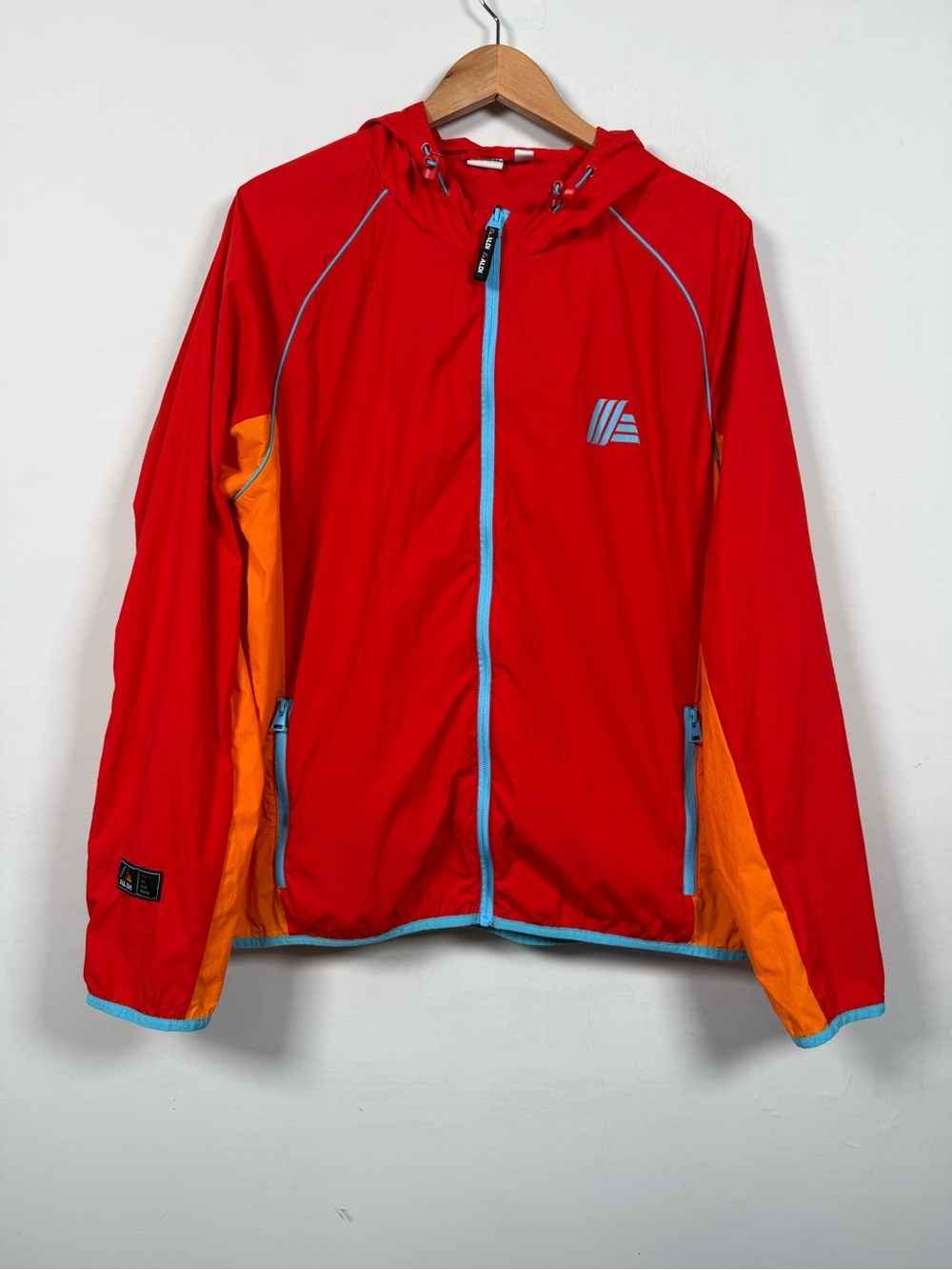 Aldi Unisex Windbreaker  Hooded Jacket, Size XL, Excellent Condition